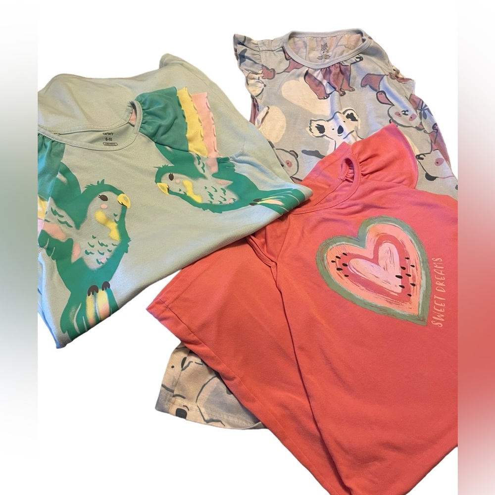 Girls just for you Carter’s pajama sets